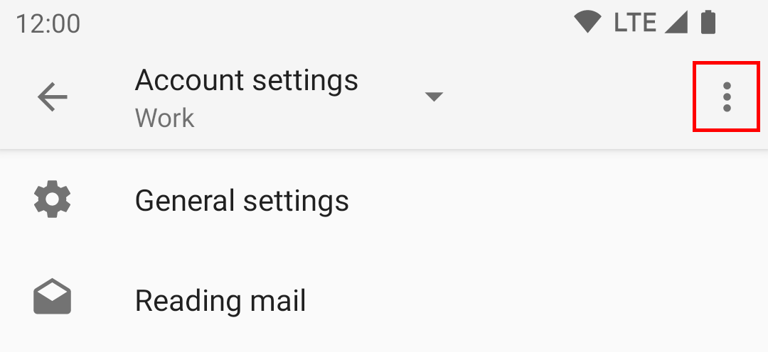menu icon