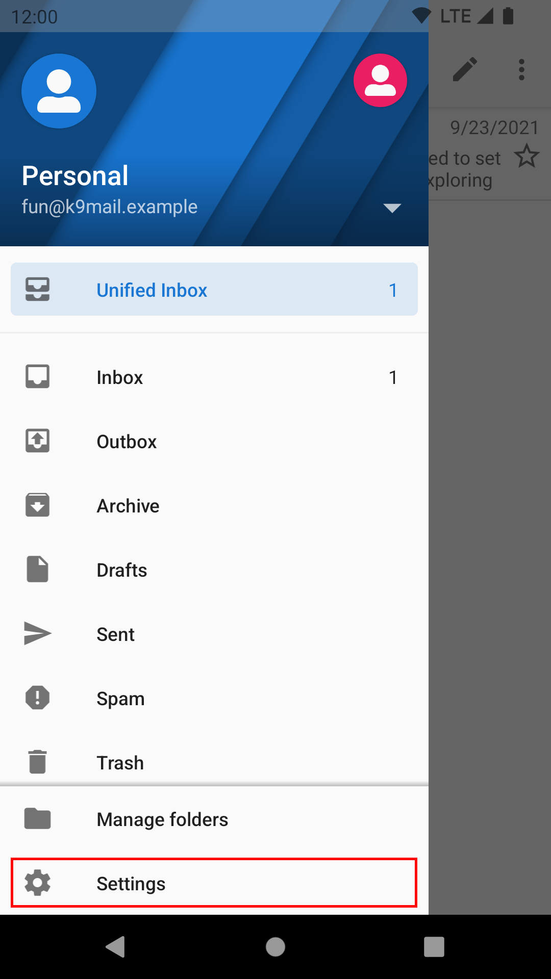settings icon